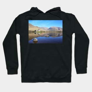 Kilchurn Castle Reflections Hoodie